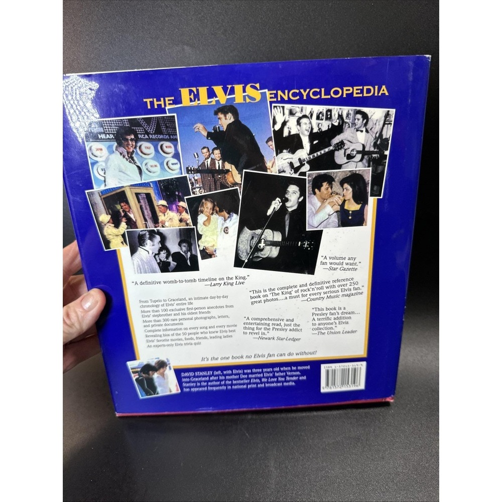 The Elvis Encyclopedia - Hardcover Stanley, David E.|Coffey, Frank 2000 Reprint - Picture 11 of 12